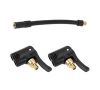 INFINAUTO Tubo De Extensión Para Inflador 14cm 7.8mm 1pc Negro