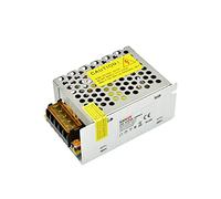 INFINIC Fuente de alimentación conmutada de 12V DC 36W 3A Voltaje constante AC/DC 12 V Transformador Driver 28W 12VDC Interior para LED (SANPU PS36-W1V12)