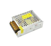 INFINIC - Fuente de alimentación de 12 V CC 60 W, 5 A, Voltaje Constante, Salida única AC-DC, Transformador 48 W 4 A, para Interior para LED (SANPU PS60-W1V12)