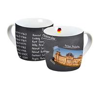 infinite by Geda Labels 13570 - Taza de porcelana (300 millilitros)