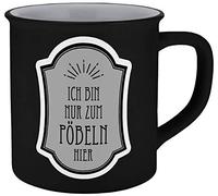 infinite by GEDA LABELS 15995 - Taza de cerámica (400 ml)