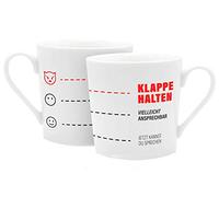 infinite by GEDA LABELS 16047 - Taza de porcelana (350 ml)