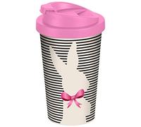 infinite by GEDA LABELS (INFKH) 13088 Taza de café para Llevar, Plástico Silicona