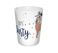 Infinite by GEDA LABELS (infkh) 13209 Taza, Taza de porcelana, taza de café, multicolor