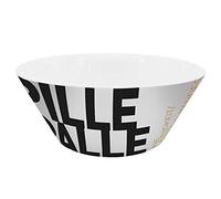 infinite by GEDA LABELS (INFKH) 16057 Cereales, Cuenco de Porcelana