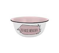 infinite by GEDA LABELS (INFKH) 17742 - Cuenco de porcelana (porcelana), diseño con texto en alemán