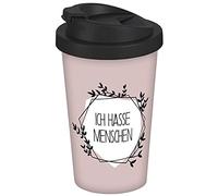 infinite by GEDA LABELS (INFKH) 17751 Coffee to Go - Vaso para café (polipropileno, 400 ml)