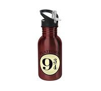 infinite by GEDA LABELS (INFKH) Botella Harry Potter 9 3/4 y escudo 500 ml