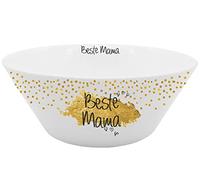 infinite by GEDA LABELS (INFKH) Cuenco de cereales Beste Mama Gold 400 ml