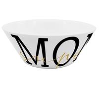 infinite by GEDA LABELS (INFKH) Cuenco para cereales Super Mom Fakegold 400 ml