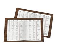 infinite by GEDA LABELS (INFKH) Espacio Juego Inglés unrege lmäßige verben Juego de 2 43 x 29 cm 2 Piezas, plástico, Multicolor, 43 x 29 x 0,2 cm, 2 Unidades de Medida