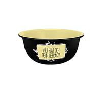 infinite by GEDA LABELS (INFKH) Müslischale Wer Hat Dich gefragt Cuenco de Porcelana