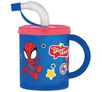 infinite by GEDA LABELS (INFKH) Spidey - Vaso con pajita (210 ml)