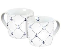 infinite by GEDA LABELS (INFKH) Taza de ancla 300 ml