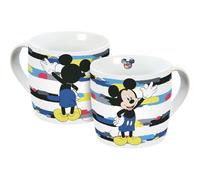 infinite by GEDA LABELS Taza Mickey & Friends Mickey 300 ml, color rojo