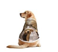 Infinite Corridor - Chaleco para cachorros, ropa transpirable para perros grandes, protección solar cómoda para Golden Retriever, Husky, Alaska, actividades al aire libre, talla 4XL