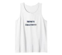 Infinite Creativity Camiseta sin Mangas