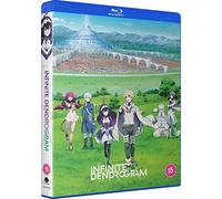 Infinite Dendrogram Complete Series Blu-ray + Digital Copy
