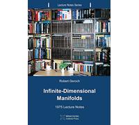Infinite-Dimensional Manifolds: 1975 Lecture Notes: 7