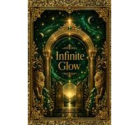 Infinite Glow A5 Notebook • 120 Lined Pages • Unique Lion's Gate 8:8 Glamour Energy Themed Cover: Luxury Cosmic Journal for Writing Thoughts, Daily ... Diary, Elegant Stationery Gift, Paperback