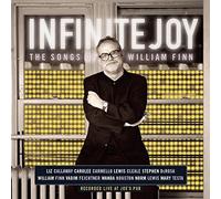 Infinite Joy: The Songs of William Finn (Live at Joe's Pub) Cast Recording edition (2001) Audio CD