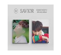 INFINITE KIM SUNG KYU - 4º Mini Álbum SAVIOR (S+K ver SET, CD solamente, sin póster)