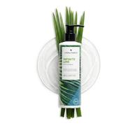 INFINITE LINE Champu Alisador sin sulfatos con Keratina vegetal para Alisar el Cabello, Acido Hialuronico y 23 Potentes Activos Naturales. Champu para Alisado Pelo Keratina Natural 250ml