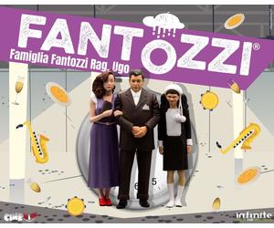Infinite Statue & Collectibles Cinemini Fantozzi Familia Fantozzi Rag. Ugo