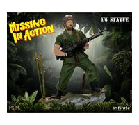 Missing In Action Chuck Norris Coronel J. Braddock 1/6 Infinite Statue Sideshow