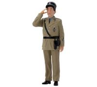 Infinite Statue Jean Lefebvre Lucien Fougasse 3 - Escena Film Le GENDARME de SAINT TROPEZ - Estatua de colección de PVC Serie Cine-Mini - Altura 10 cm