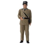 Infinite Statue Le Gendarme de Saint-Tropez Galabru Gerber Mini Figure | Altura 10,5 cm, de PVC, serie Cine-Mini dedicada a Louis De Funès