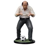 Infinite Statue Lino Banfi - El entrenador Oronzo Cana' - Escena de la película El entrenador en el balón - Estatua de colección de PVC - Altura 15 cm - Cine-Moni