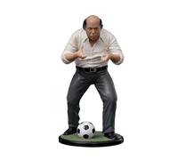 Infinite Statue Lino Banfi - El entrenador Oronzo Cana' - Escena de la película El entrenador en el balón - Estatua de colección de PVC - Altura 15 cm - Cine-Moni