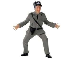 Infinite Statue Louis De Funes Ludovic Cruchot 1 - Escena Film Le GENDARME de SAINT TROPEZ - Estatua de colección de PVC Serie Cine-Mini - Altura 10 cm