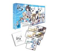 Infinite Stratos 2 - Die komplette Staffel LTD. [Alemania] [Blu-ray]
