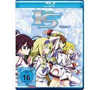 Infinite Stratos - Volume 1 mit Sammmelschuber LTD. [Alemania] [Blu-ray]