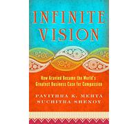 Infinite Vision: How Aravind Became the World's Greatest Business Case for Compassion (AGENCY/DISTRIBUTED)