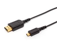 Infinitec HDMI TO MICRO-HDMI ultra thin flexible 4K cable, 80cm