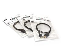 INFINITEC HDMI TO Mini HDMI ultra thin flixible 4K cable, 50CM
