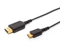 Infinitec HDMI TO Mini HDMI ultra thin flixible 4K cable, 80CM