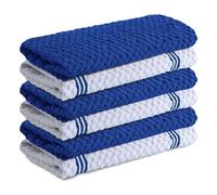 Infinitee Xclusives Paños de Cocina, Paquete de 6 Unidades, 100% algodón, 38 x 64 cm, paños de Cocina, paños de Cocina de Rizo para Limpieza del hogar y Bar