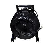 Infinitek 6G/3G/HD-SDI cable on reel with cable holder 50m