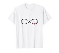 Infinito Corazón I Infinito Amor I Infinito Camiseta