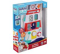 Infinito Diversión, El Faro sensorial, Juguete de Despertar y sensorial, Texturas, 9 Meses