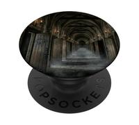 Infinito Gótico Puerta Pasillo Misterio Fantasía Oscura Gráfico PopSockets PopGrip Adhesivo