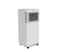 INFINITON Aire Acondicionado PACPK17W, 7000 BTU, Apto para espacios de 12-15m², Clasificación Energetica A,Temporizador, 3 niveles de potencia, Modo Sleep, Deshumificador, Kit de Instalación, Blanco