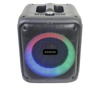 Infiniton Party EQ07 Altavoz Portátil Bluetooth 70W con Luz LED Negro