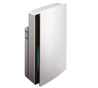 INFINITON Climatizador 3 en 1: Ventilador, humidificador y purificador de Aire AP-260-36W, 240m³/h, Filtro 3 en 1 (carbón Activo, HEPA y multifunción), Detector de Calidad de Aire