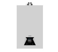 INFINITON CALENTADOR DE AGUA POR GAS GWN-12NP - Gas BUTANO, 12 Litros, Encendido automatico, Temperatura ajustable, Clase A, Display LED (G31-37mbar)