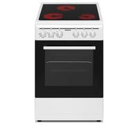 Infiniton CCV350G Cocina Eléctrica con Horno Blanca